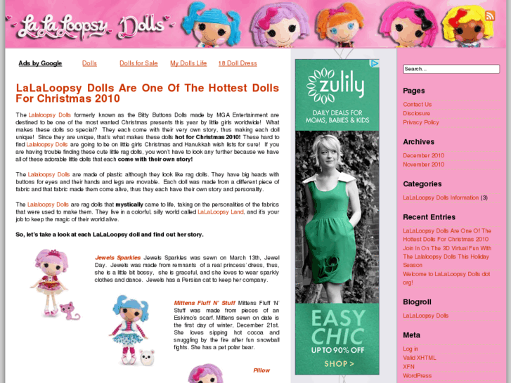 www.lalaloopsy-dolls.org