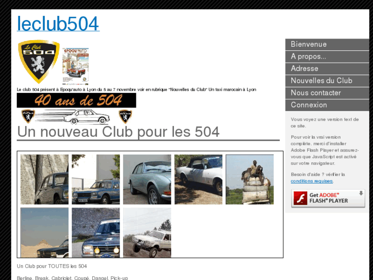 www.leclub504.com