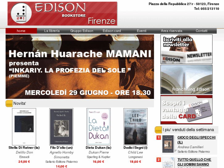 www.libreriaedison.it