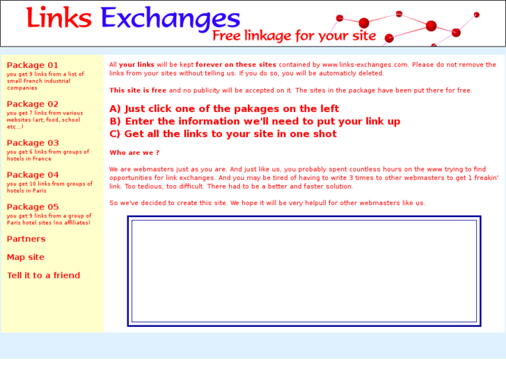 www.links-exchanges.com