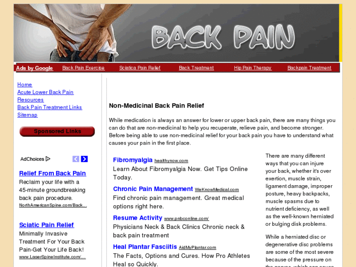 www.lowbackpainmaryland.com