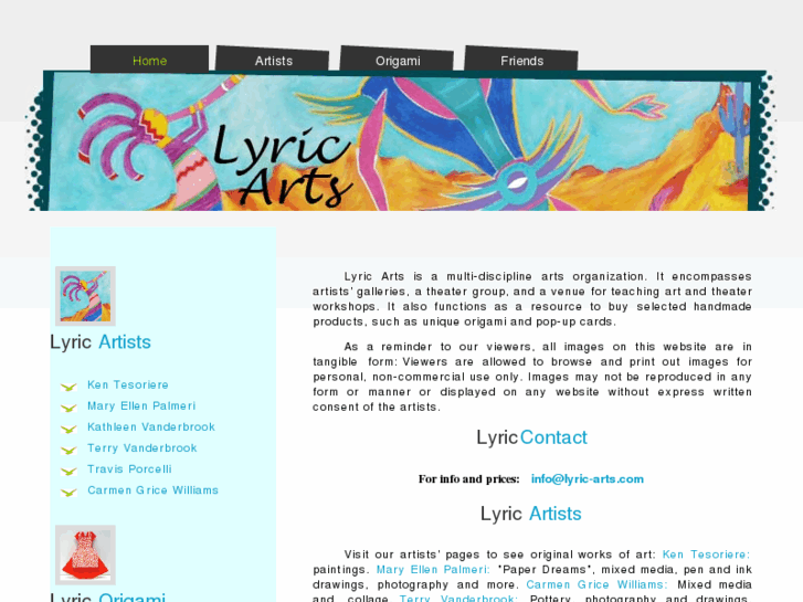 www.lyric-arts.com