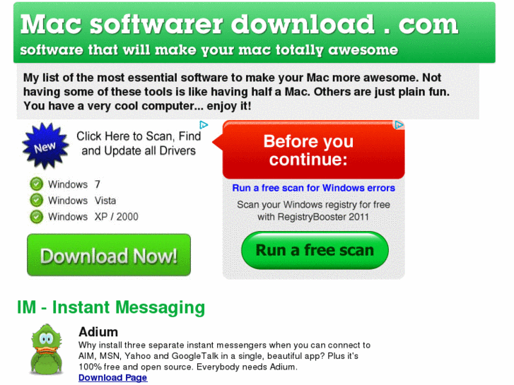 www.macsoftwarerdownload.com