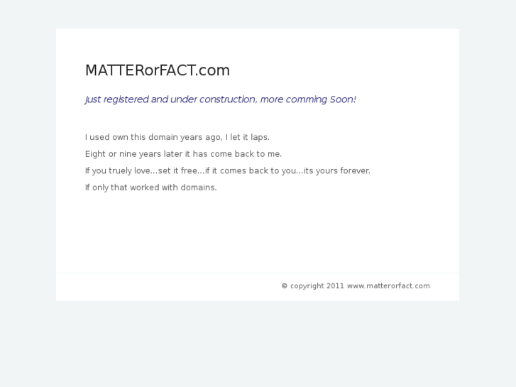 www.matterorfact.com