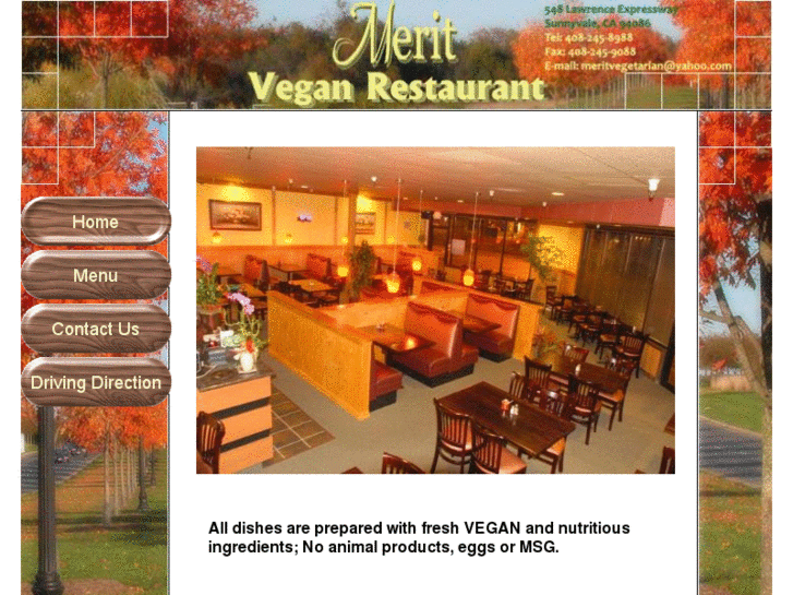 www.meritvegetarian.com