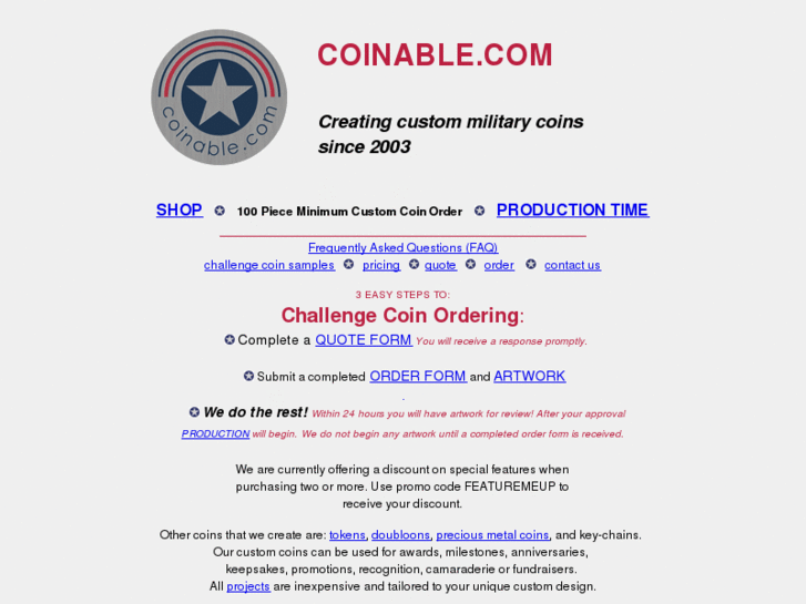 www.militarychallangecoins.com