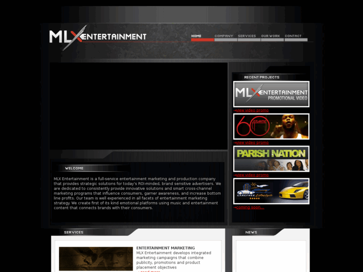 www.mlxentertainment.com