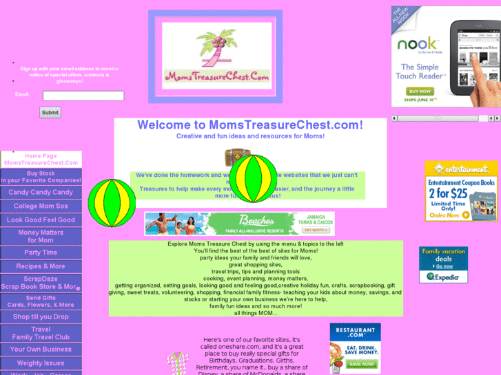 www.momstreasurechest.com