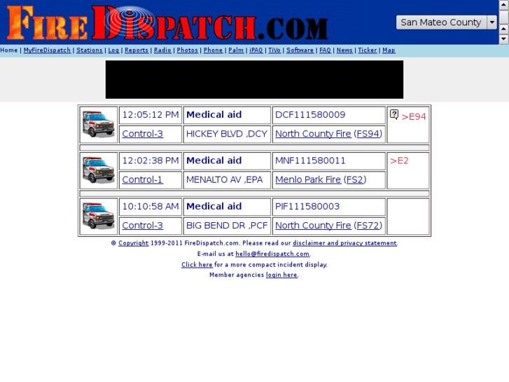 www.myfiredispatch.net
