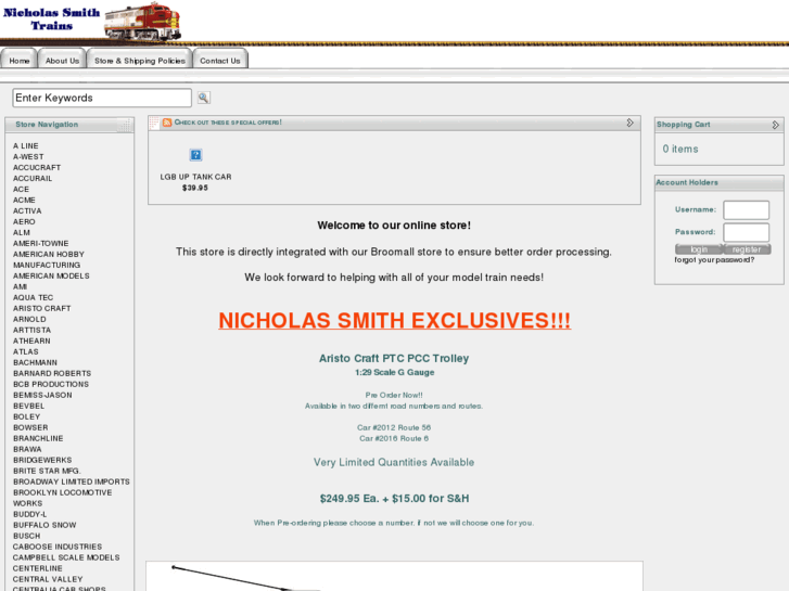 www.nicholassmithtrains.com