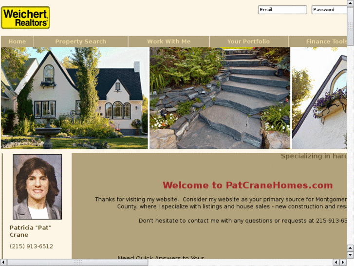 www.patcranehomes.com