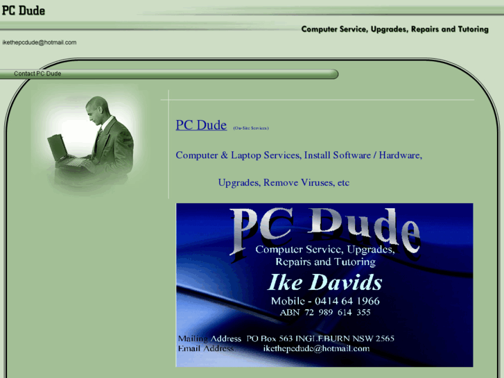 www.pcdude.info