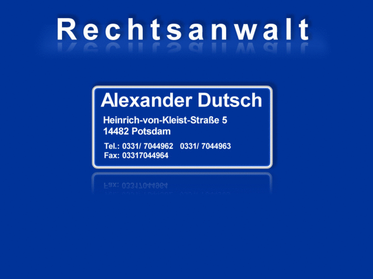 www.potsdam-rechtsanwalt.com