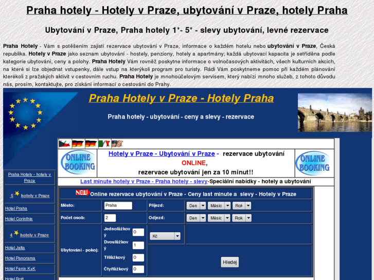 www.prahahotely.cz