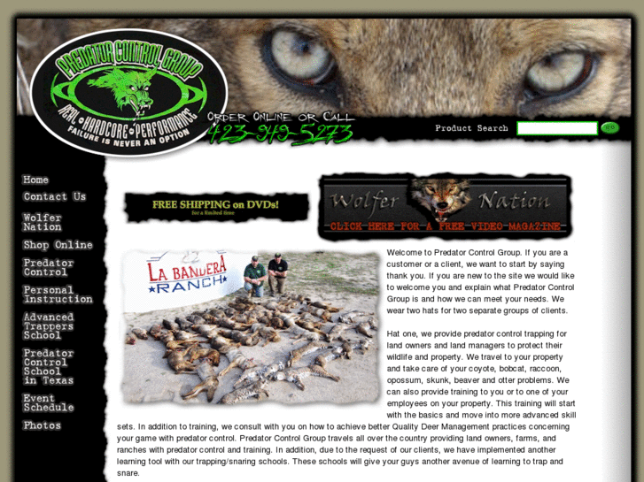 www.predatorcontrolgroup.com