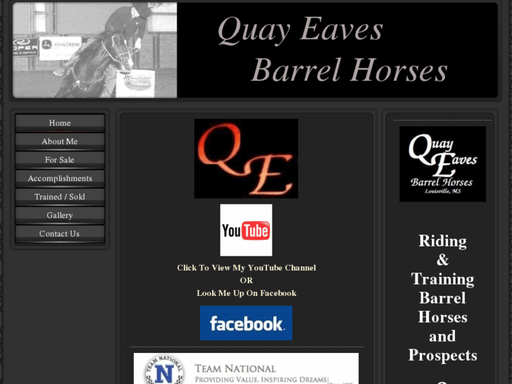 www.qebarrelhorses.com