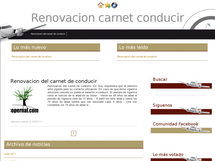 www.renovacioncarnetconducir.com