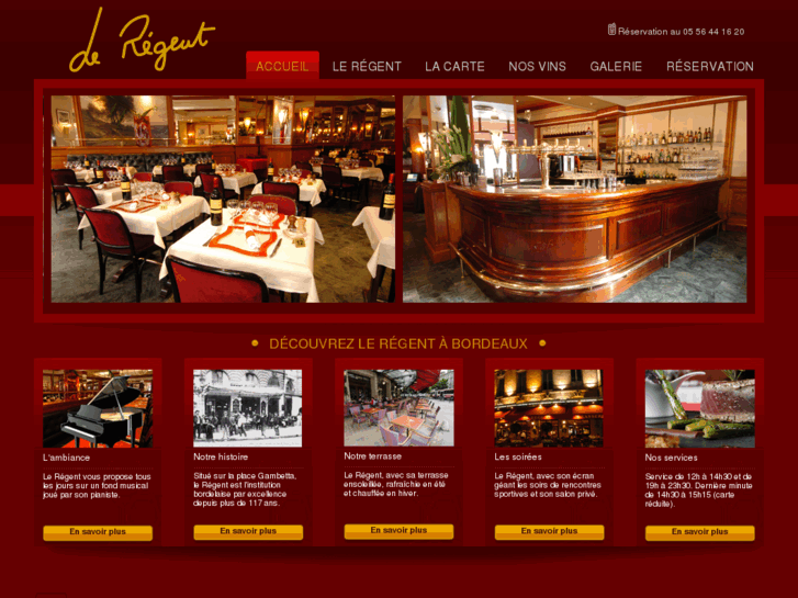 www.restaurant-leregent.com