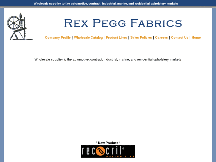 www.rexpeggfabrics.com