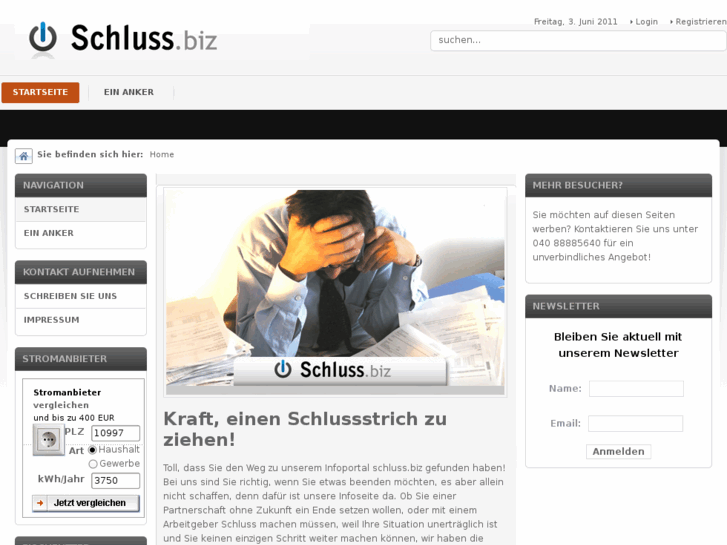 www.schluss.biz