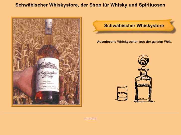 www.schwaebischerwhiskystore.de