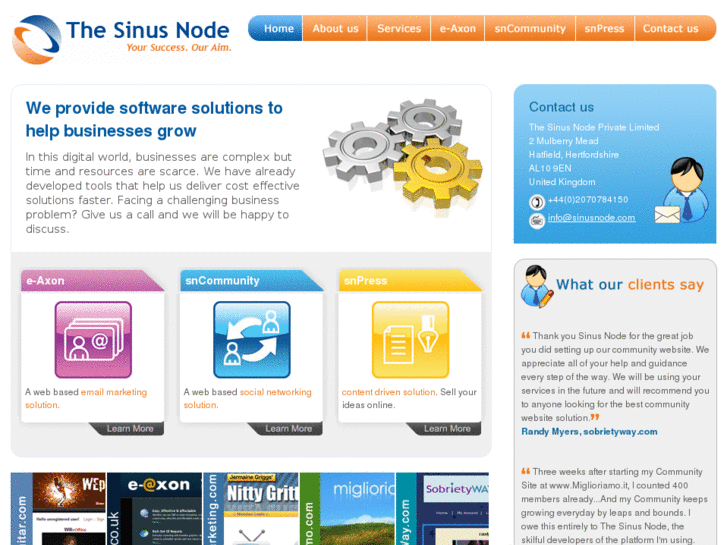 www.sinusnode.com