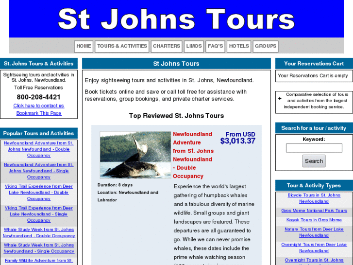 www.stjohnstours.com