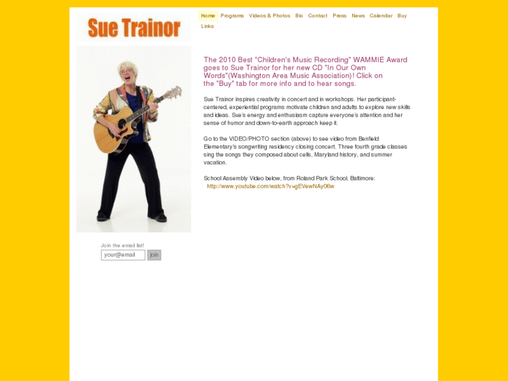 www.suetrainor.com