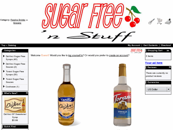 www.sugarfreenstuff.com
