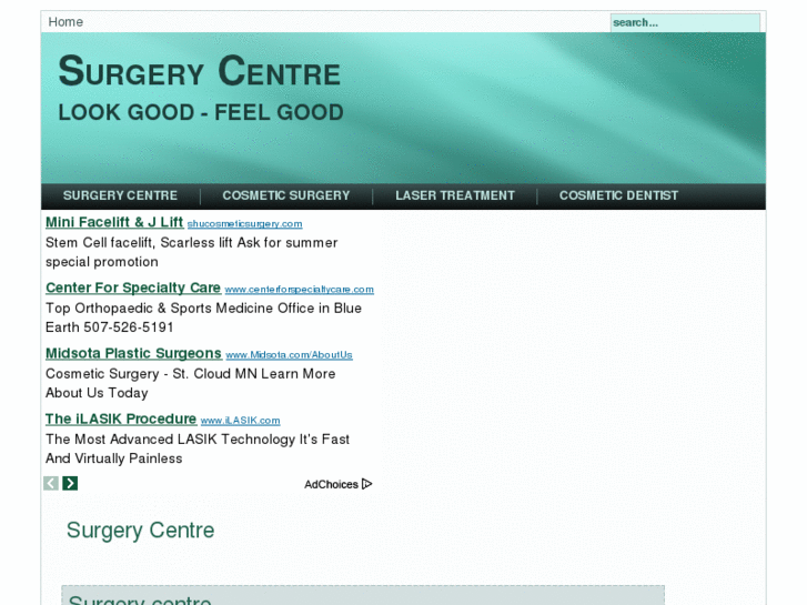 www.surgerycentre.net