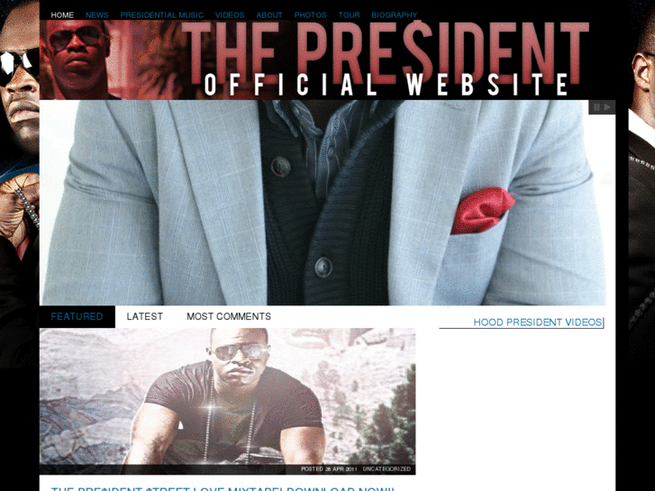 www.thehoodpresident.com