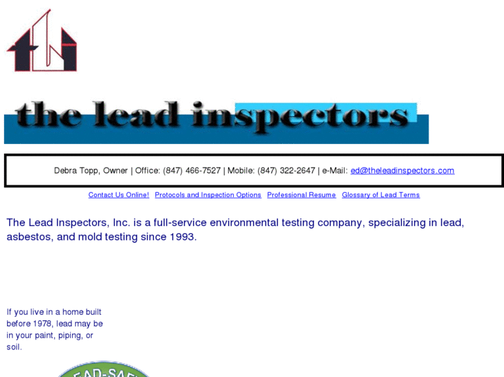 www.theleadinspectors.com