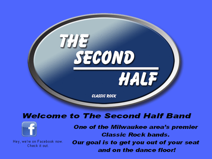 www.thesecondhalfband.com