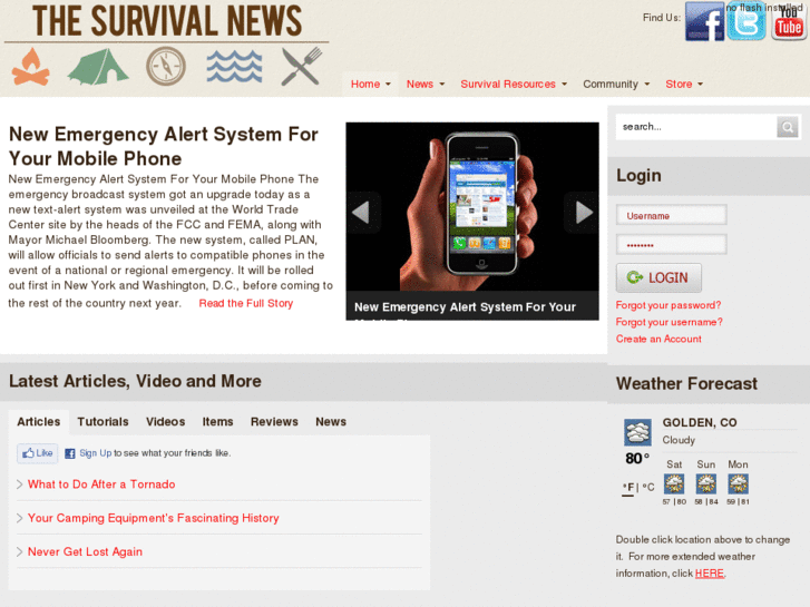 www.thesurvivalnews.com