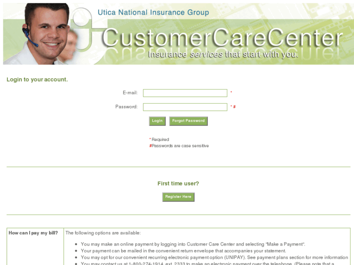 www.uticacustomercare.com