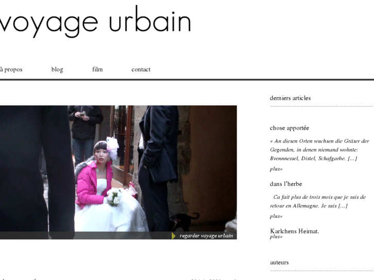 www.voyageurbain.com