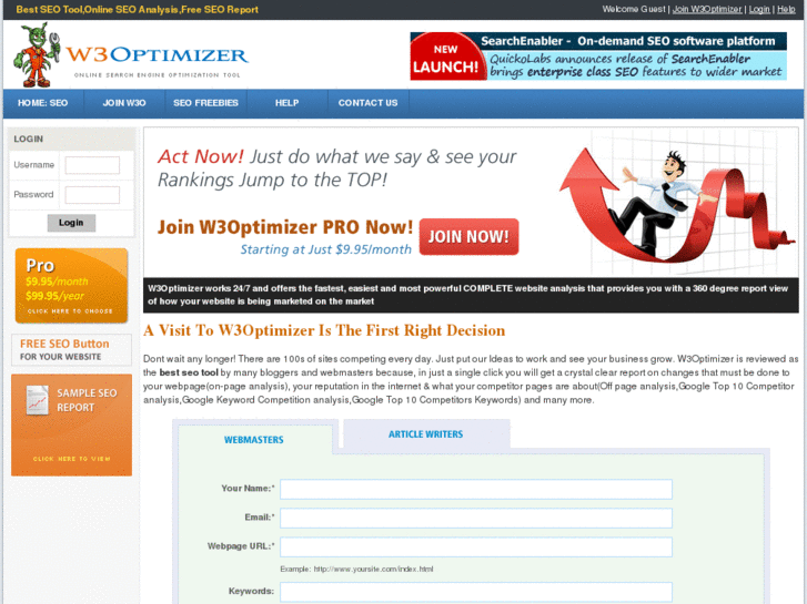 www.w3optimiser.net