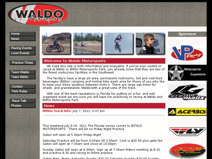 www.waldomotorsports.com