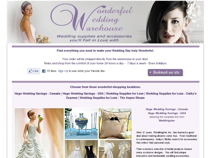 www.wonderfulweddingwarehouse.com