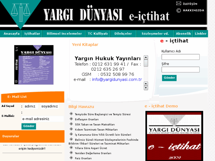 www.yargidunyasi.com.tr