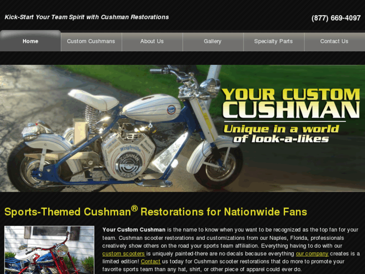 www.yourcustomcushman.com