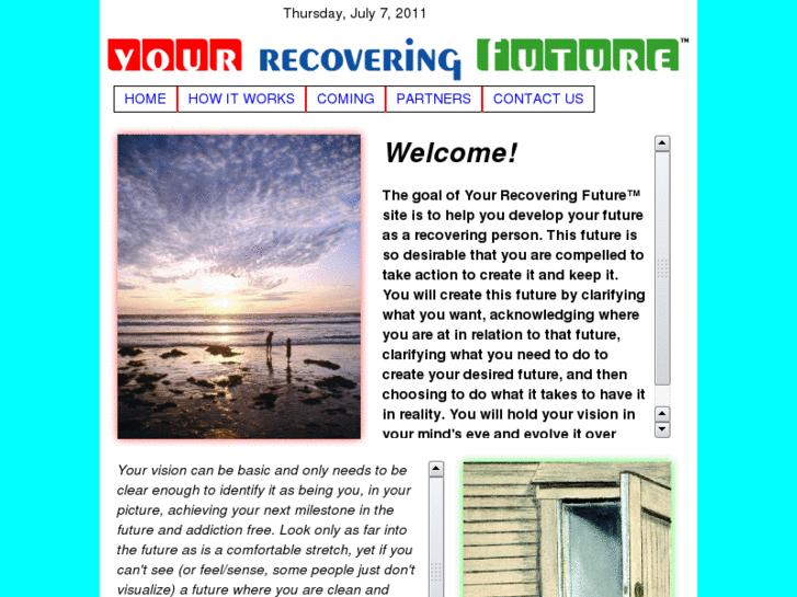 www.yourrecoveringfuture.com