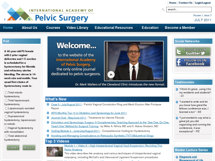 www.academyofpelvicsurgery.net