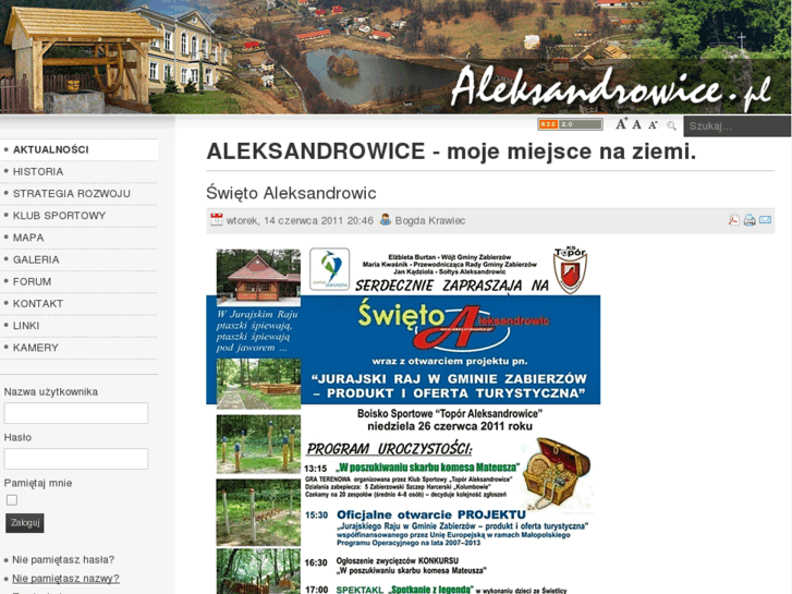 www.aleksandrowice.net