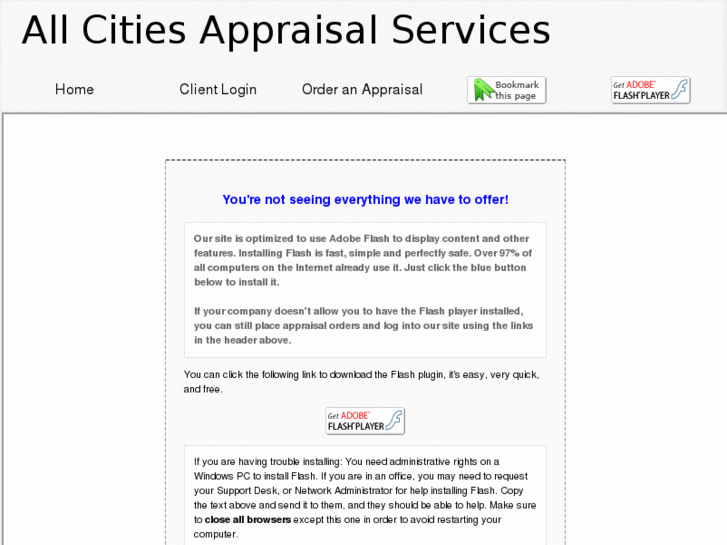 www.allcitiesappraisalservices.com