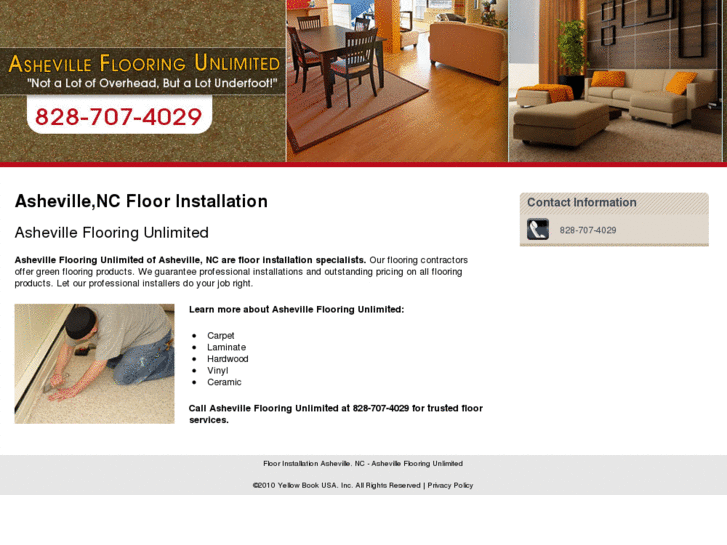 www.ashevilleflooringunlimited.com