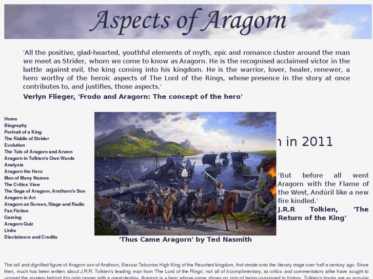 www.aspectsofaragorn.info