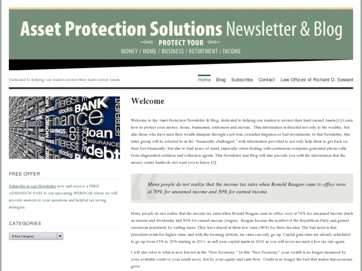 www.assetprotectionnewsletter.net