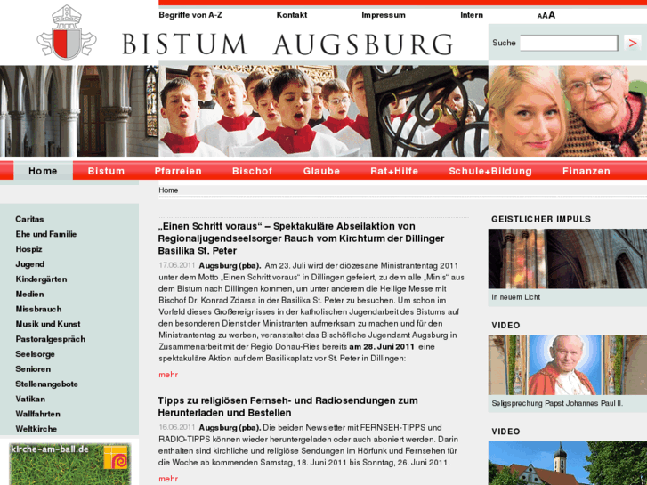 www.bistum-augsburg.de