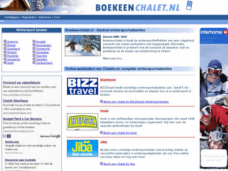 www.boekeenchalet.nl